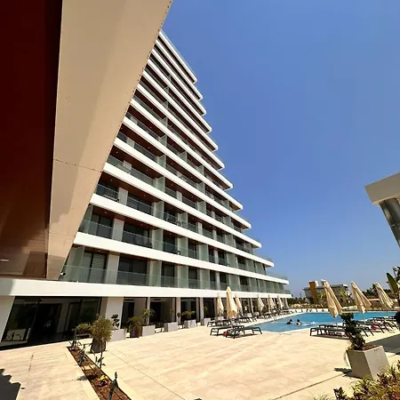 Apartment Sea View Studio, Panorama, Long Beach Trikomo